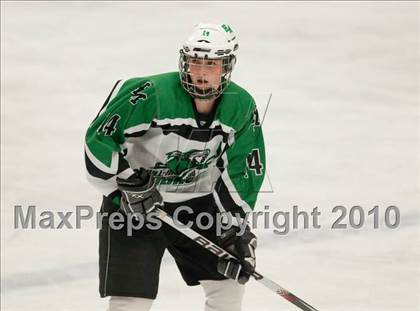 Thumbnail 2 in White Bear Lake vs Hill-Murray (Section 4AA Semifinal) photogallery.