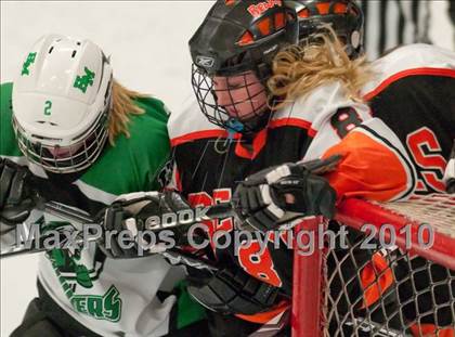 Thumbnail 3 in White Bear Lake vs Hill-Murray (Section 4AA Semifinal) photogallery.