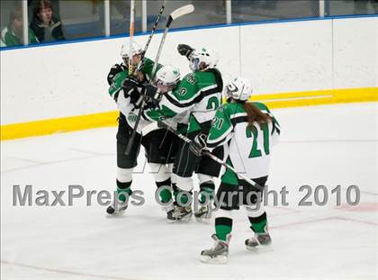 Thumbnail 1 in White Bear Lake vs Hill-Murray (Section 4AA Semifinal) photogallery.