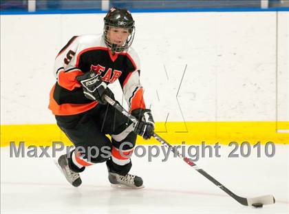 Thumbnail 3 in White Bear Lake vs Hill-Murray (Section 4AA Semifinal) photogallery.