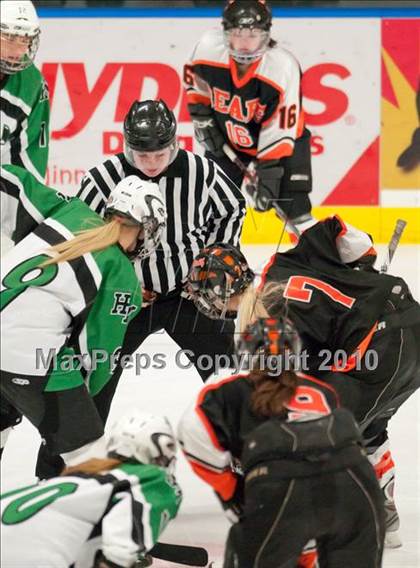 Thumbnail 2 in White Bear Lake vs Hill-Murray (Section 4AA Semifinal) photogallery.