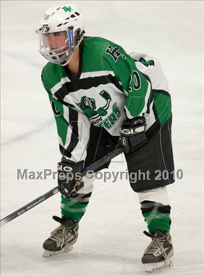 Thumbnail 2 in White Bear Lake vs Hill-Murray (Section 4AA Semifinal) photogallery.