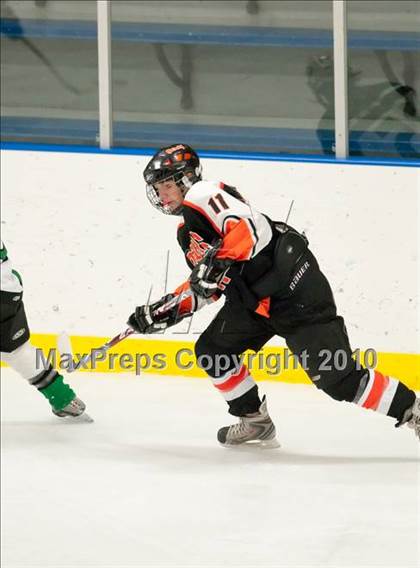 Thumbnail 1 in White Bear Lake vs Hill-Murray (Section 4AA Semifinal) photogallery.