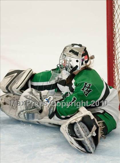 Thumbnail 1 in White Bear Lake vs Hill-Murray (Section 4AA Semifinal) photogallery.