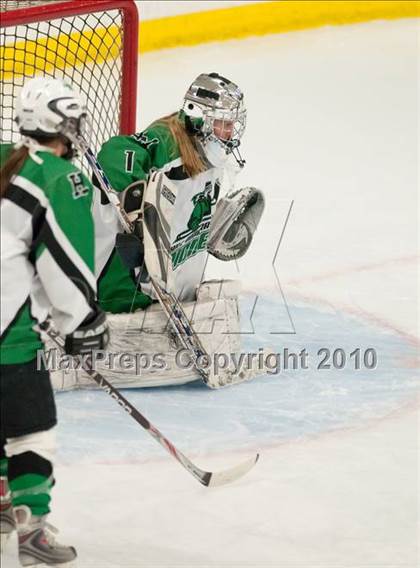 Thumbnail 1 in White Bear Lake vs Hill-Murray (Section 4AA Semifinal) photogallery.