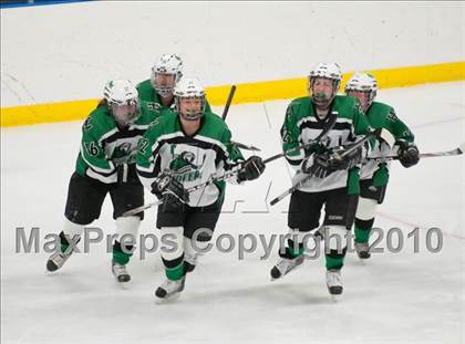 Thumbnail 1 in White Bear Lake vs Hill-Murray (Section 4AA Semifinal) photogallery.