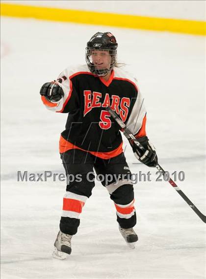 Thumbnail 1 in White Bear Lake vs Hill-Murray (Section 4AA Semifinal) photogallery.
