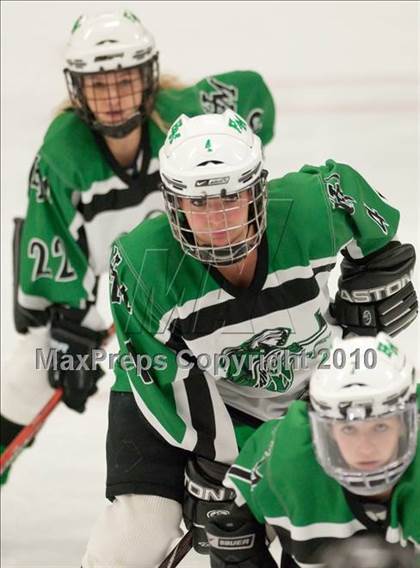 Thumbnail 1 in White Bear Lake vs Hill-Murray (Section 4AA Semifinal) photogallery.