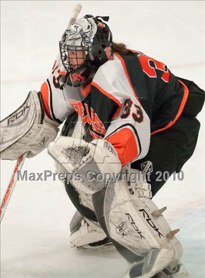 Thumbnail 1 in White Bear Lake vs Hill-Murray (Section 4AA Semifinal) photogallery.