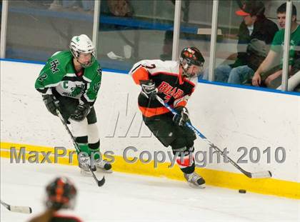 Thumbnail 3 in White Bear Lake vs Hill-Murray (Section 4AA Semifinal) photogallery.