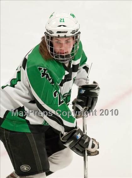 Thumbnail 1 in White Bear Lake vs Hill-Murray (Section 4AA Semifinal) photogallery.