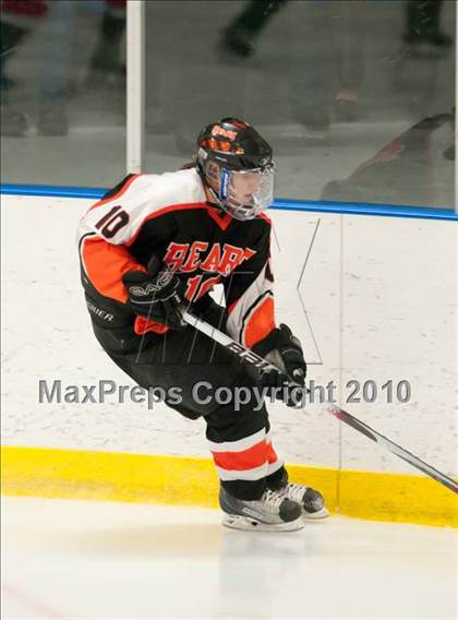 Thumbnail 3 in White Bear Lake vs Hill-Murray (Section 4AA Semifinal) photogallery.