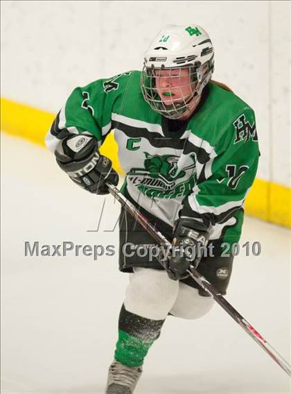 Thumbnail 3 in White Bear Lake vs Hill-Murray (Section 4AA Semifinal) photogallery.