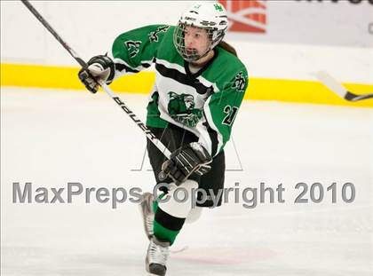 Thumbnail 2 in White Bear Lake vs Hill-Murray (Section 4AA Semifinal) photogallery.