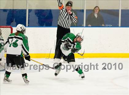 Thumbnail 3 in White Bear Lake vs Hill-Murray (Section 4AA Semifinal) photogallery.