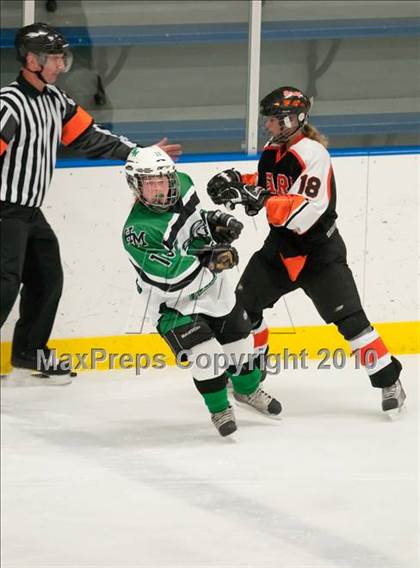 Thumbnail 3 in White Bear Lake vs Hill-Murray (Section 4AA Semifinal) photogallery.
