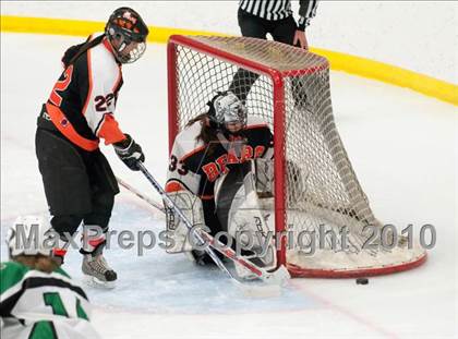 Thumbnail 2 in White Bear Lake vs Hill-Murray (Section 4AA Semifinal) photogallery.
