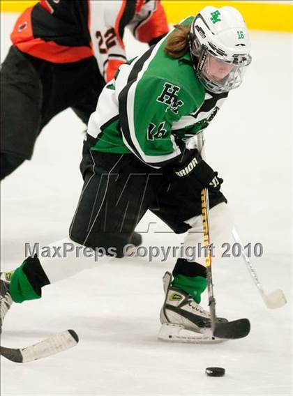 Thumbnail 2 in White Bear Lake vs Hill-Murray (Section 4AA Semifinal) photogallery.