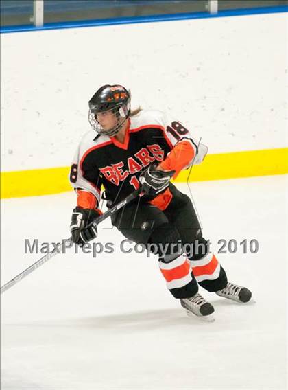 Thumbnail 3 in White Bear Lake vs Hill-Murray (Section 4AA Semifinal) photogallery.