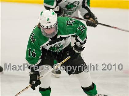 Thumbnail 1 in White Bear Lake vs Hill-Murray (Section 4AA Semifinal) photogallery.