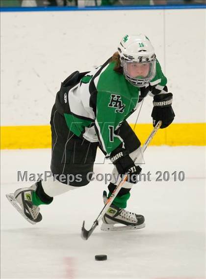 Thumbnail 1 in White Bear Lake vs Hill-Murray (Section 4AA Semifinal) photogallery.