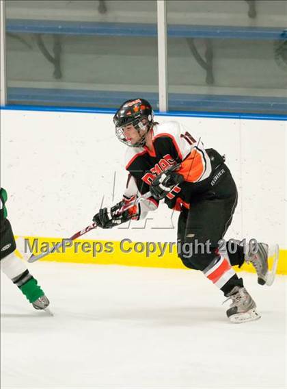 Thumbnail 3 in White Bear Lake vs Hill-Murray (Section 4AA Semifinal) photogallery.