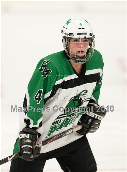 Thumbnail 1 in White Bear Lake vs Hill-Murray (Section 4AA Semifinal) photogallery.