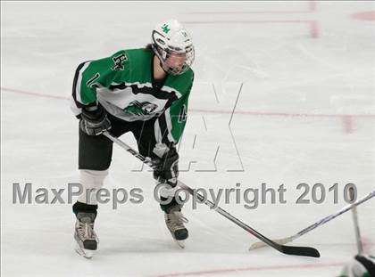 Thumbnail 1 in White Bear Lake vs Hill-Murray (Section 4AA Semifinal) photogallery.