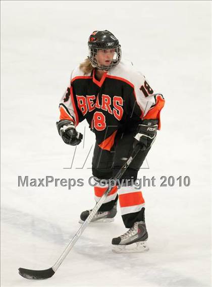 Thumbnail 3 in White Bear Lake vs Hill-Murray (Section 4AA Semifinal) photogallery.