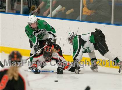 Thumbnail 2 in White Bear Lake vs Hill-Murray (Section 4AA Semifinal) photogallery.