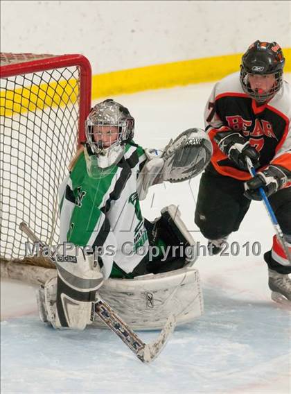 Thumbnail 1 in White Bear Lake vs Hill-Murray (Section 4AA Semifinal) photogallery.