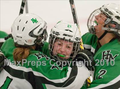 Thumbnail 2 in White Bear Lake vs Hill-Murray (Section 4AA Semifinal) photogallery.