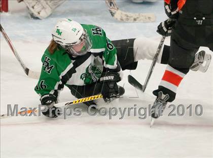 Thumbnail 2 in White Bear Lake vs Hill-Murray (Section 4AA Semifinal) photogallery.