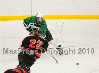 Thumbnail 2 in White Bear Lake vs Hill-Murray (Section 4AA Semifinal) photogallery.