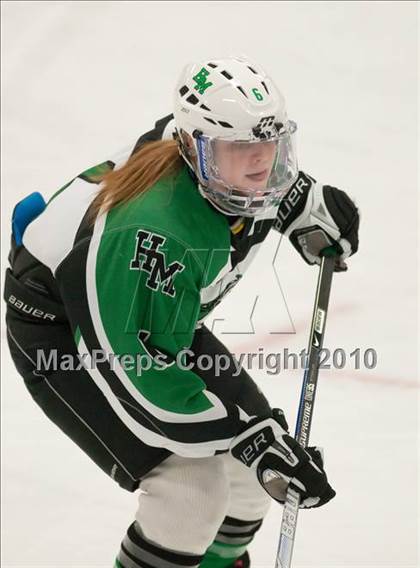 Thumbnail 3 in White Bear Lake vs Hill-Murray (Section 4AA Semifinal) photogallery.