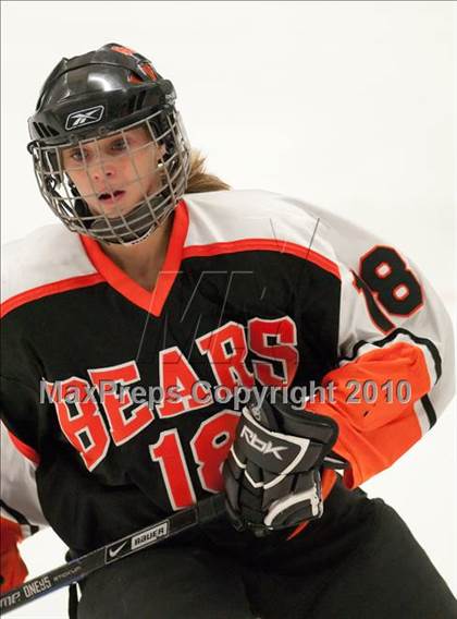Thumbnail 3 in White Bear Lake vs Hill-Murray (Section 4AA Semifinal) photogallery.