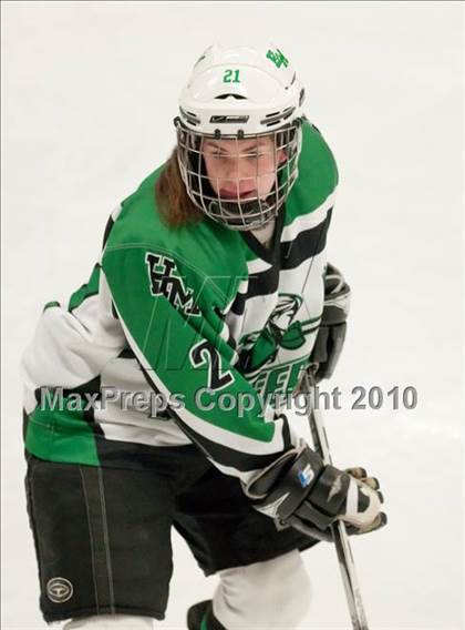 Thumbnail 2 in White Bear Lake vs Hill-Murray (Section 4AA Semifinal) photogallery.