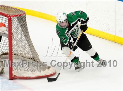 Thumbnail 3 in White Bear Lake vs Hill-Murray (Section 4AA Semifinal) photogallery.