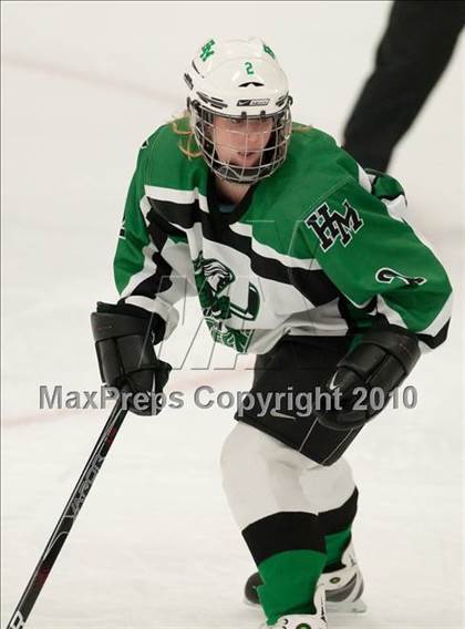 Thumbnail 3 in White Bear Lake vs Hill-Murray (Section 4AA Semifinal) photogallery.