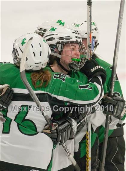 Thumbnail 3 in White Bear Lake vs Hill-Murray (Section 4AA Semifinal) photogallery.