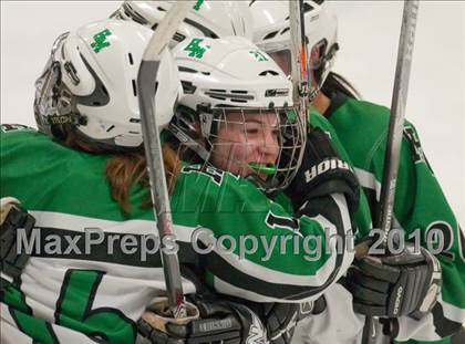 Thumbnail 1 in White Bear Lake vs Hill-Murray (Section 4AA Semifinal) photogallery.