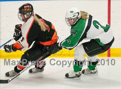 Thumbnail 2 in White Bear Lake vs Hill-Murray (Section 4AA Semifinal) photogallery.