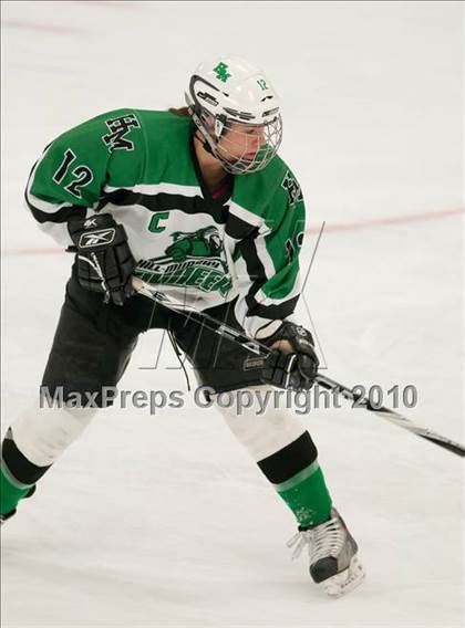 Thumbnail 2 in White Bear Lake vs Hill-Murray (Section 4AA Semifinal) photogallery.