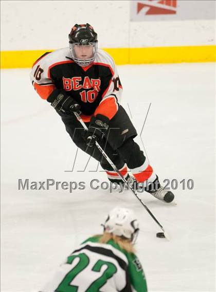 Thumbnail 1 in White Bear Lake vs Hill-Murray (Section 4AA Semifinal) photogallery.