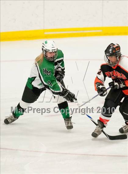 Thumbnail 3 in White Bear Lake vs Hill-Murray (Section 4AA Semifinal) photogallery.