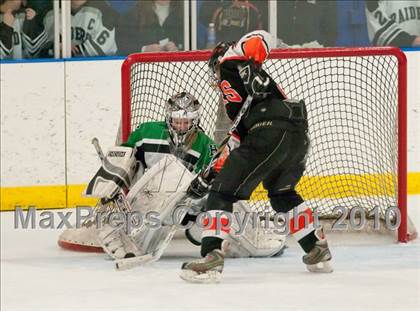 Thumbnail 1 in White Bear Lake vs Hill-Murray (Section 4AA Semifinal) photogallery.