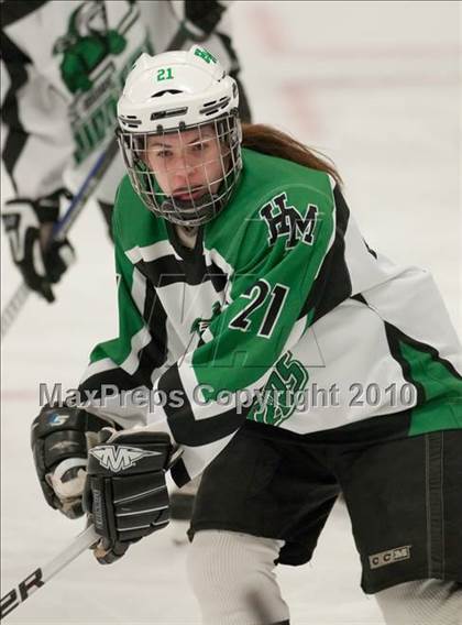 Thumbnail 1 in White Bear Lake vs Hill-Murray (Section 4AA Semifinal) photogallery.