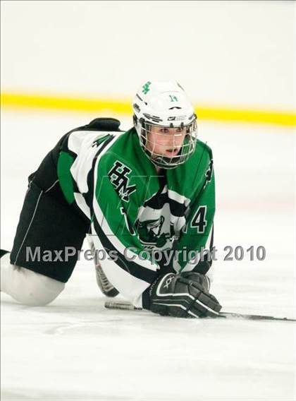 Thumbnail 2 in White Bear Lake vs Hill-Murray (Section 4AA Semifinal) photogallery.