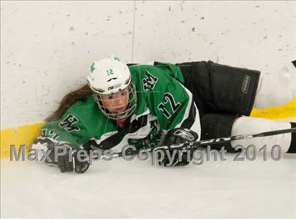 Thumbnail 2 in White Bear Lake vs Hill-Murray (Section 4AA Semifinal) photogallery.
