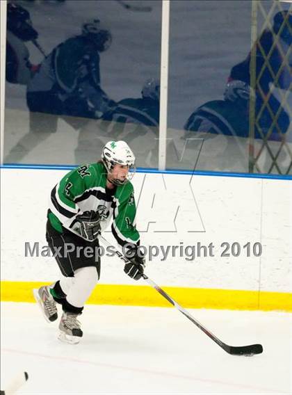 Thumbnail 2 in White Bear Lake vs Hill-Murray (Section 4AA Semifinal) photogallery.